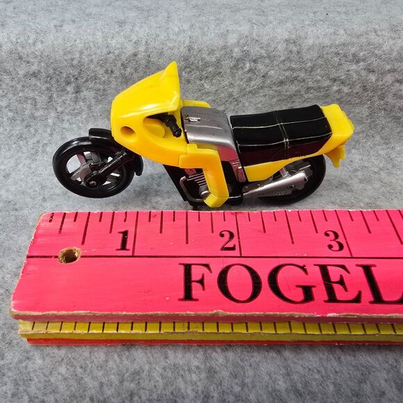 Remco Zybots RPM 2 Figure Motorcycle Transforming Robot 1984 Vtg w Kickstand - Picture 15 of 16